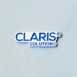 Claris solutions 22х7 мм, серебро 925 пробы, родирование, эмаль